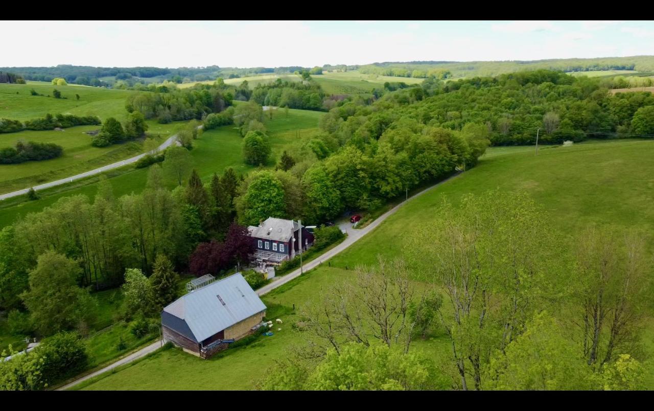 Signy-lʼAbbaye Benb La Fosse Bleue B&B 외부 사진