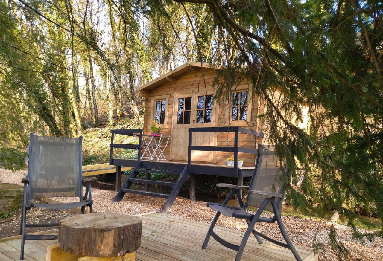 Signy-lʼAbbaye Benb La Fosse Bleue B&B 외부 사진