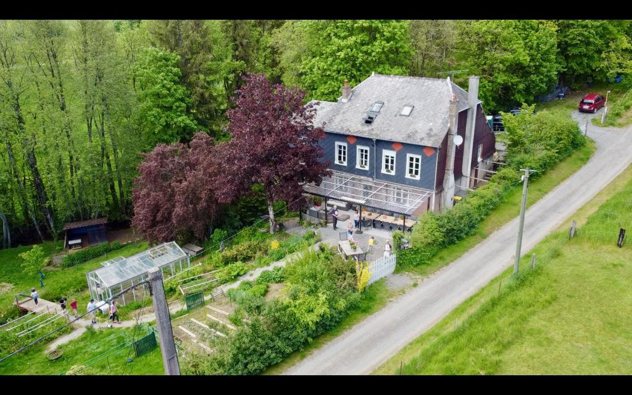Signy-lʼAbbaye Benb La Fosse Bleue B&B 외부 사진